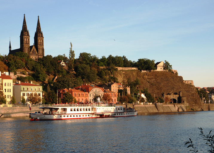 Le Château de Vyšehrad, Prague