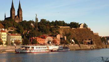 Le Château de Vyšehrad, Prague