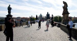 Le Pont Charles, Prague