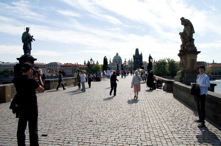 Le Pont Charles, Prague