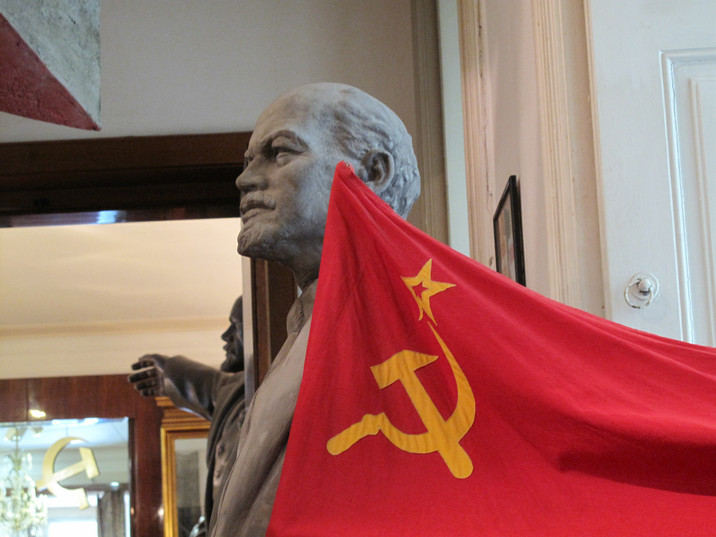 Les vestiges du communisme…