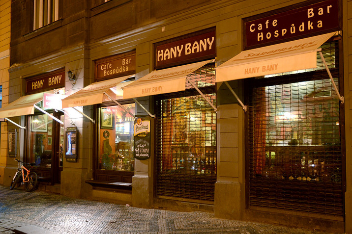 Diskotéka Hany Bany, club Prague