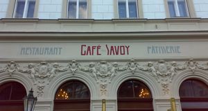 Café Savoy Prague