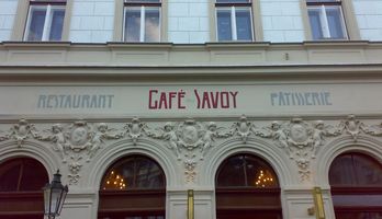 Café Savoy Prague