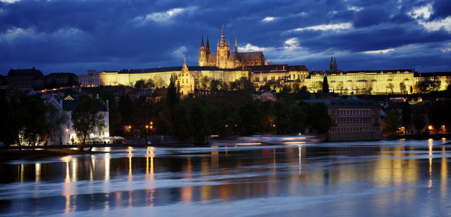 Soirée du nouvel an à Prague