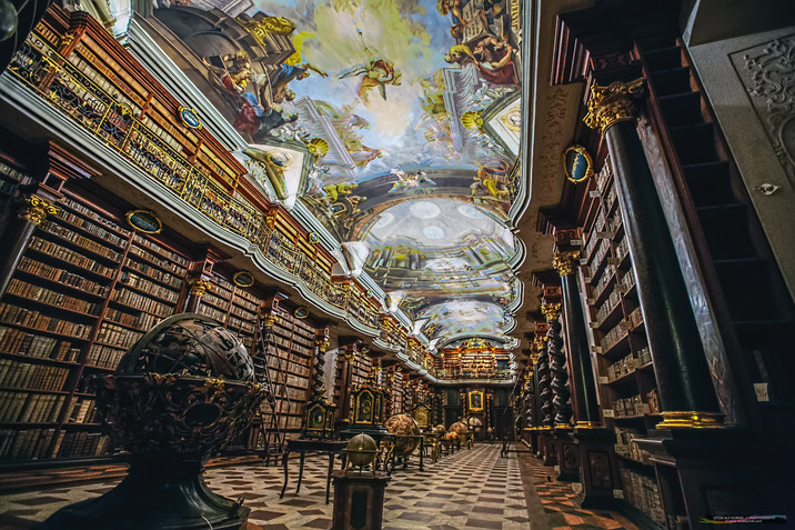 Photos art baroque de la ville de Prague