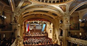 Billets pour le Festival du Printemps de Prague