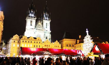 Voyager moins cher à Prague en famille 