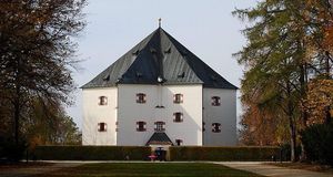 Le pavillon de l'étoile à Prague