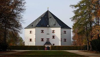 Le pavillon de l'étoile à Prague