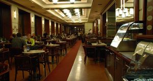 Le café Slavia - plus qu'un restaurant