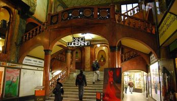 Le passage Lucerna 