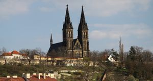 Le Château de Vyšehrad, Prague