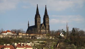 Le Château de Vyšehrad, Prague