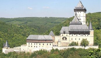 Visiter le château de Karlštejn