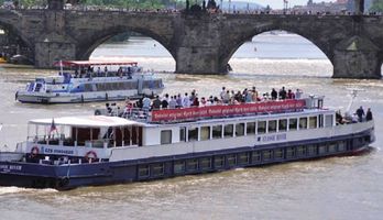 Réservez votre croisière sur la Vltava 