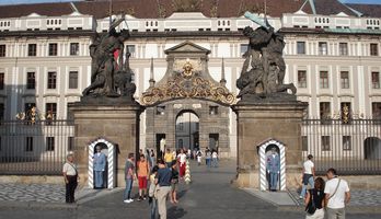 Visite guidée du Château de Prague