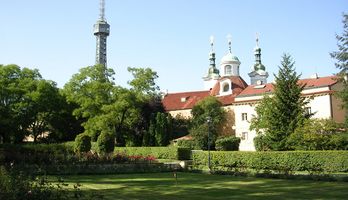 La colline de Petřín 