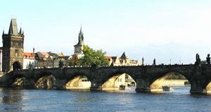 Le pont charles, Prague