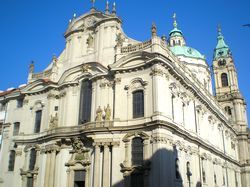 Photo du centre de Prague