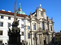 Photo du centre de Prague