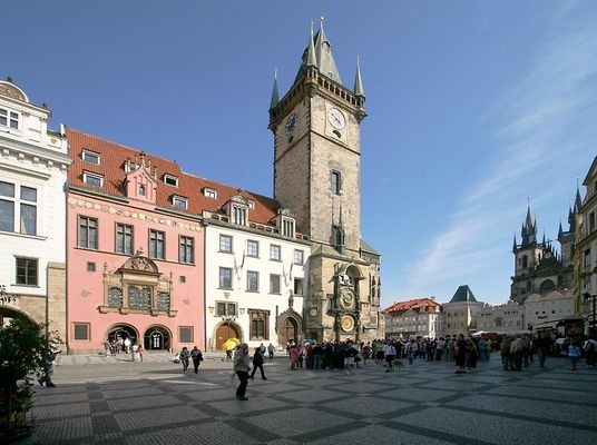 Tour de Prague