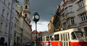 Le Tram, bar francais de Prague