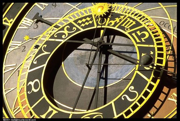 Horloge astronomique de Prague