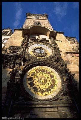 Horloge astronomique de Prague 2