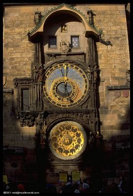 Horloge astronomique de Prague 3