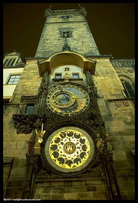 Horloge astronomique de Prague 5