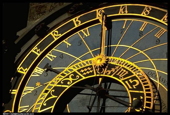 Horloge astronomique de Prague 6