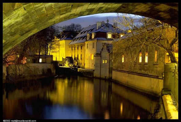 Le pont Charles de Prague 4