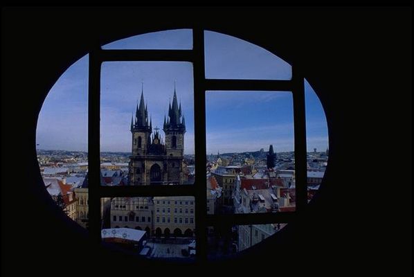 Place de la vieille ville de Prague 3