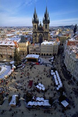 Place de la vieille ville de Prague 5