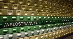 Le métro de Prague