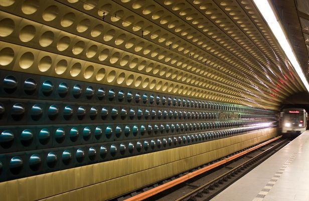 métro Prague