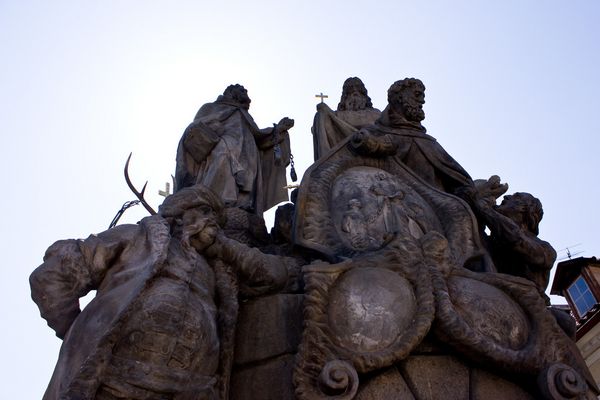 Statue a Prague
