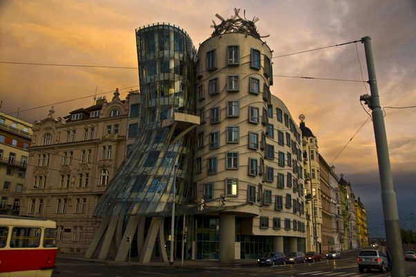 La maison dansante de Prague